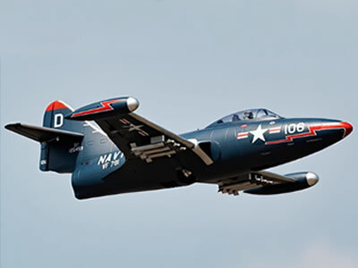Freewing F9F Panther ARF Plus 70mm 6S EDF Jet