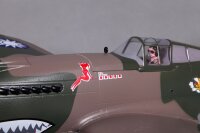 FMS P-40B Curtiss Warhawk Flying Tiger PNP - 98cm