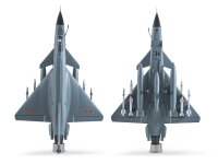 FMS J-10 EDF 64 PNP grau - 69 cm