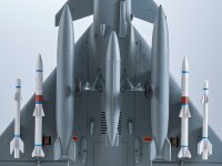 FMS J-10 EDF 64 PNP grau - 69 cm