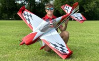 Flex Innovations EXTRA 300 60E PRO ARF Rot