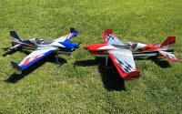 Flex Innovations EXTRA 300 60E PRO ARF Rot