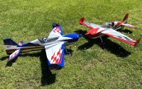 Flex Innovations EXTRA 300 60E PRO ARF Blau