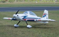 Flex Innovations RV-8 60E G2 SUPER PNP white/blue day dualsky-motor