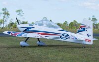 Flex Innovations RV-8 60E G2 SUPER PNP white/blue day dualsky-motor