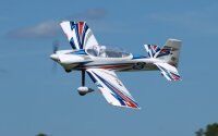 Flex Innovations RV-8 60E G2 SUPER PNP white/blue day dualsky-motor