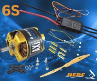 AXI / AVICON Antriebsset für 6S LiPo Universal