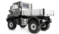 Mercedes-Benz Unimog Geräteträger 4WD 1:10 ARTR anthrazit