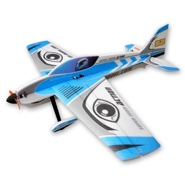 Hacker Super Zoom Action blau - 100 cm