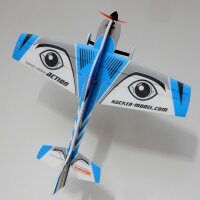 Hacker Super Zoom Action blau - 100 cm