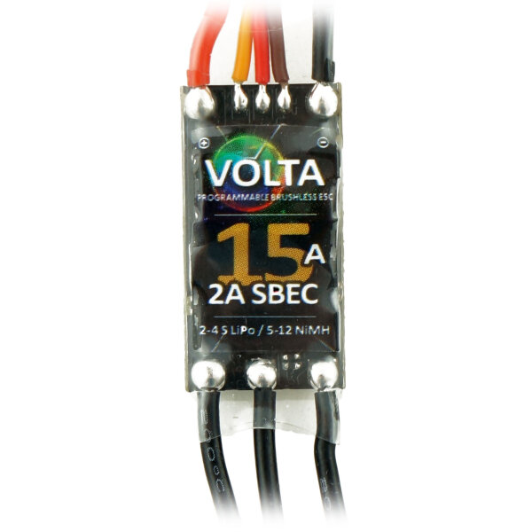 Volta 15A 2A BEC 2 - 4S Lipo