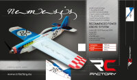 RC Factory Nemesis Blau