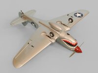 Phoenix P40 Kitty Warhawk 20CC GP/EP ARF - 161 cm