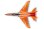 FMS Super Scorpion V2 EDF 90 orange - 114cm 6S