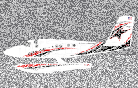 Flex Innovations Twin Otter 80E G1.5 SUPER PNP red day
