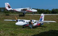 Flex Innovations Twin Otter 80E G1.5 SUPER PNP r-w-b day