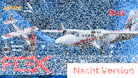 Flex Innovations Twin Otter 80E G1.5 SUPER PNP red night