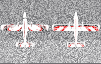 Flex Innovations Twin Otter 80E G1.5 SUPER PNP red night