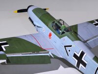 Phoenix Messerschmitt Bf 109 30-35CC GP/EP ARF - 197 cm