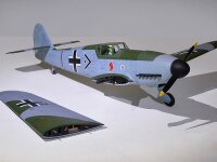 Phoenix Messerschmitt Bf 109 30-35CC GP/EP ARF - 197 cm