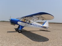 Phoenix PA 18 Super Cub 20-26CC GP/EP ARF - 230 cm