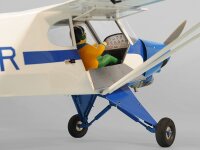 Phoenix PA 18 Super Cub 20-26CC GP/EP ARF - 230 cm