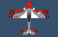 Flex Innovations RV-8 70CC G2 FLS red arf