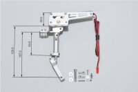 Phoenix Bugfahrwerk für PC21 - PH134