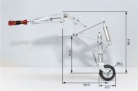 Phoenix Heckfahrwerk f&uuml;r P47 - PH217