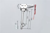 Phoenix Hauptfahrwerk für Corsair - PH201