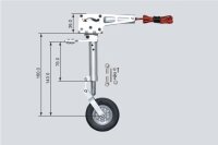 Phoenix Bugfahrwerk für Bae Hawk - PH198