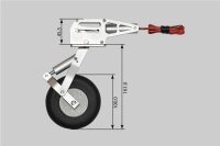Phoenix Fahrwerk f&uuml;r Ka8B - GL08