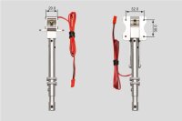 Phoenix Hauptfahrwerk f&uuml;r Zero - PH223