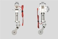 Phoenix Hauptfahrwerk f&uuml;r Tucano - PH229