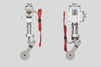 Phoenix Hauptfahrwerk f&uuml;r PC9 - PH230