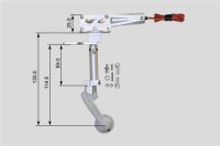 Phoenix Bugfahrwerk für PC9 - PH230