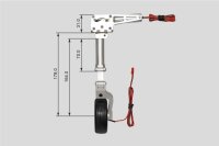 Phoenix Hauptfahrwerk für Viper Jet - PH218