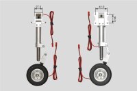 Phoenix Hauptfahrwerk f&uuml;r Viper Jet - PH218