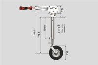 Phoenix Bugfahrwerk für Viper Jet - PH218