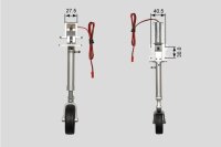 Phoenix Bugfahrwerk f&uuml;r Viper Jet - PH218