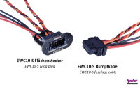 EWC10-S Rumpfkabel, 40 cm