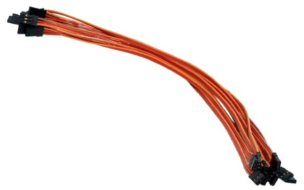 Patchkabel JR / JR (10cm), 10 St.