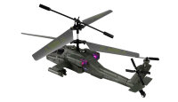 Apache AH-64 Helikopter Koaxial 3,5-Kanal RTF