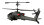 Apache AH-64 Helikopter Koaxial 3,5-Kanal RTF