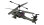 Apache AH-64 Helikopter Koaxial 3,5-Kanal RTF