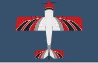 Flex Innovations RV-8 70CC G2 FLS red arfsv mit verbauten Servos