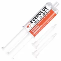 Everglue 5 Minuten Epoxy Epoxidharz 25g Doppelspritze 1:1