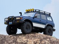 FMS Toyota Land Cruiser 80 1:10 Pro blau - Crawler RS 2.4GHz