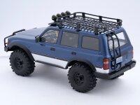 FMS Toyota Land Cruiser 80 1:10 Pro blau - Crawler RS 2.4GHz