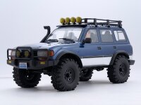 FMS Toyota Land Cruiser 80 1:10 Pro blau - Crawler RS 2.4GHz